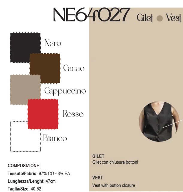 GILET MOD. NE64027 - Image 2