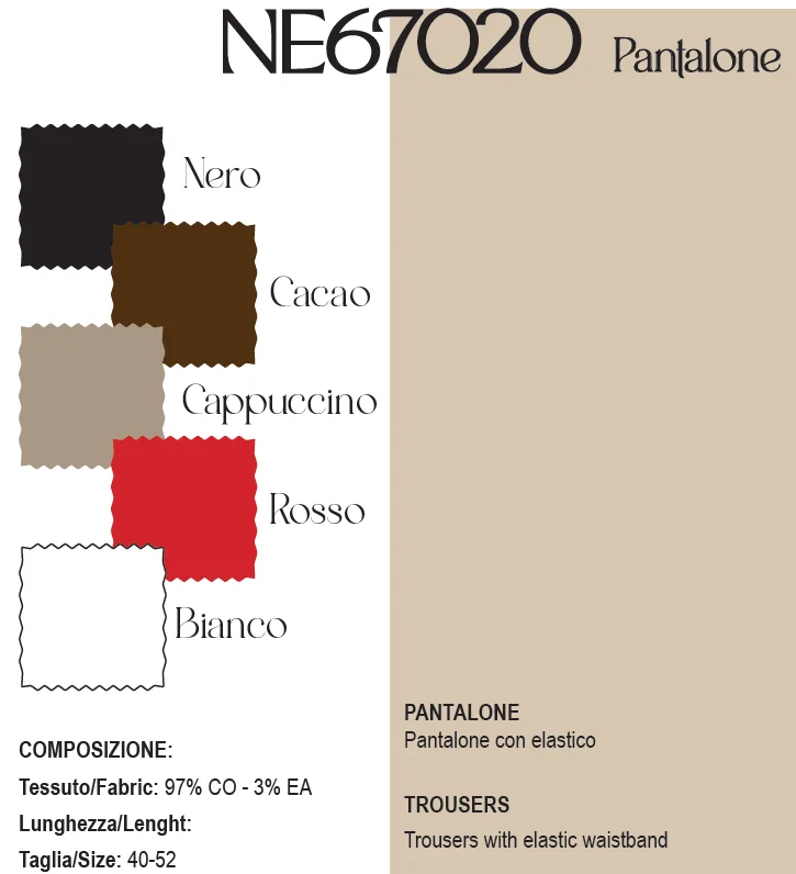 PANTALONE MOD. NE67020 - Image 2