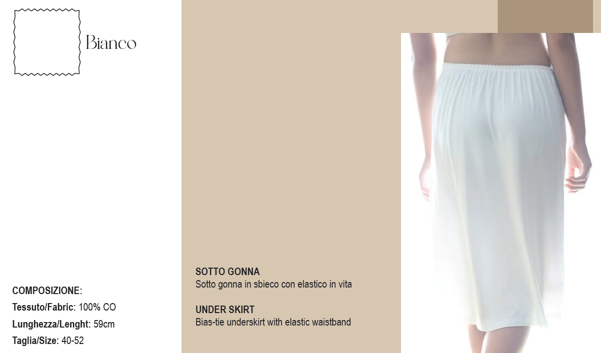 SOTTO GONNA MOD. NE67057CM - Image 2