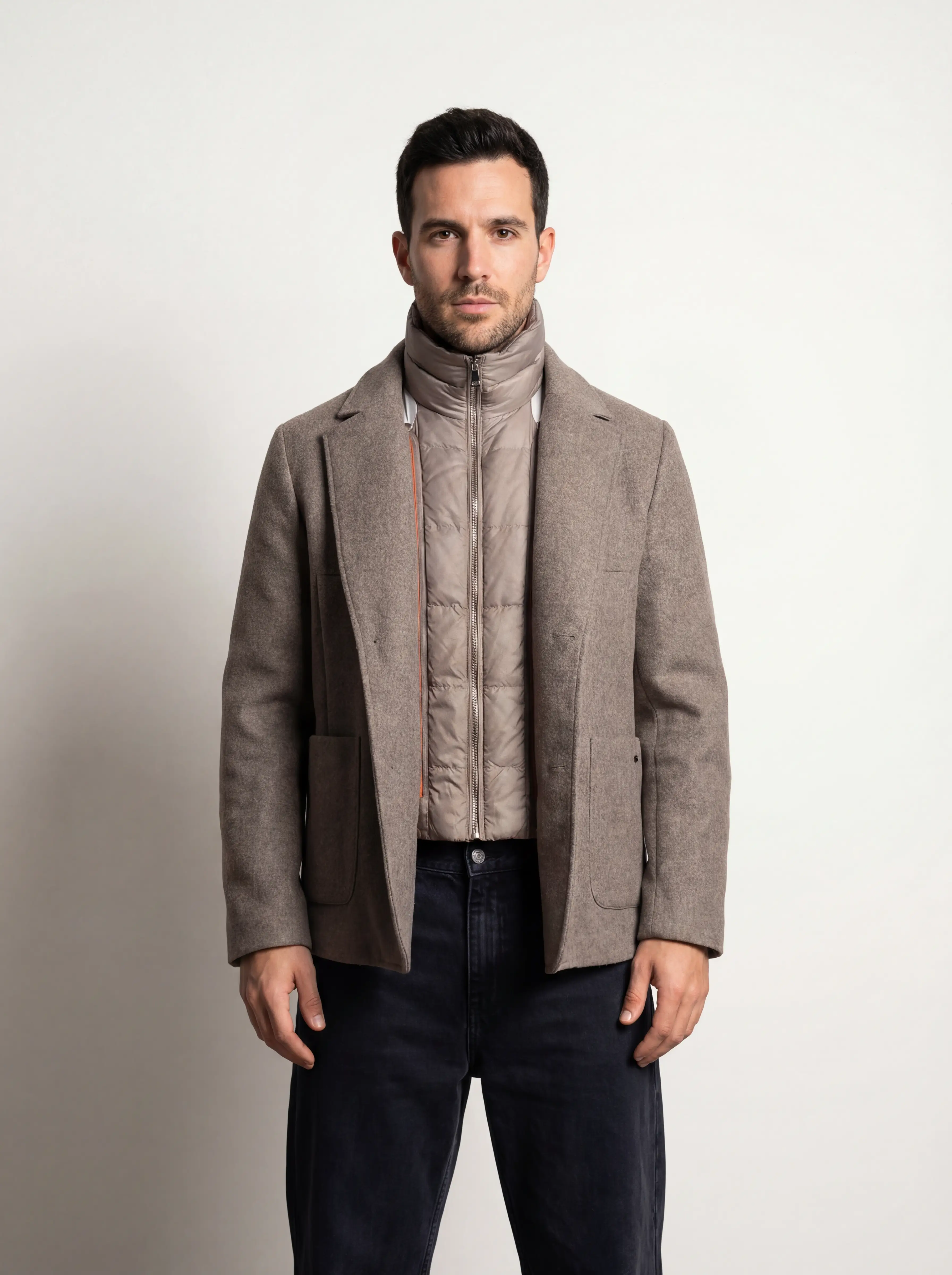 GIUBBINO/JACKET UOMO MOD. PI6702