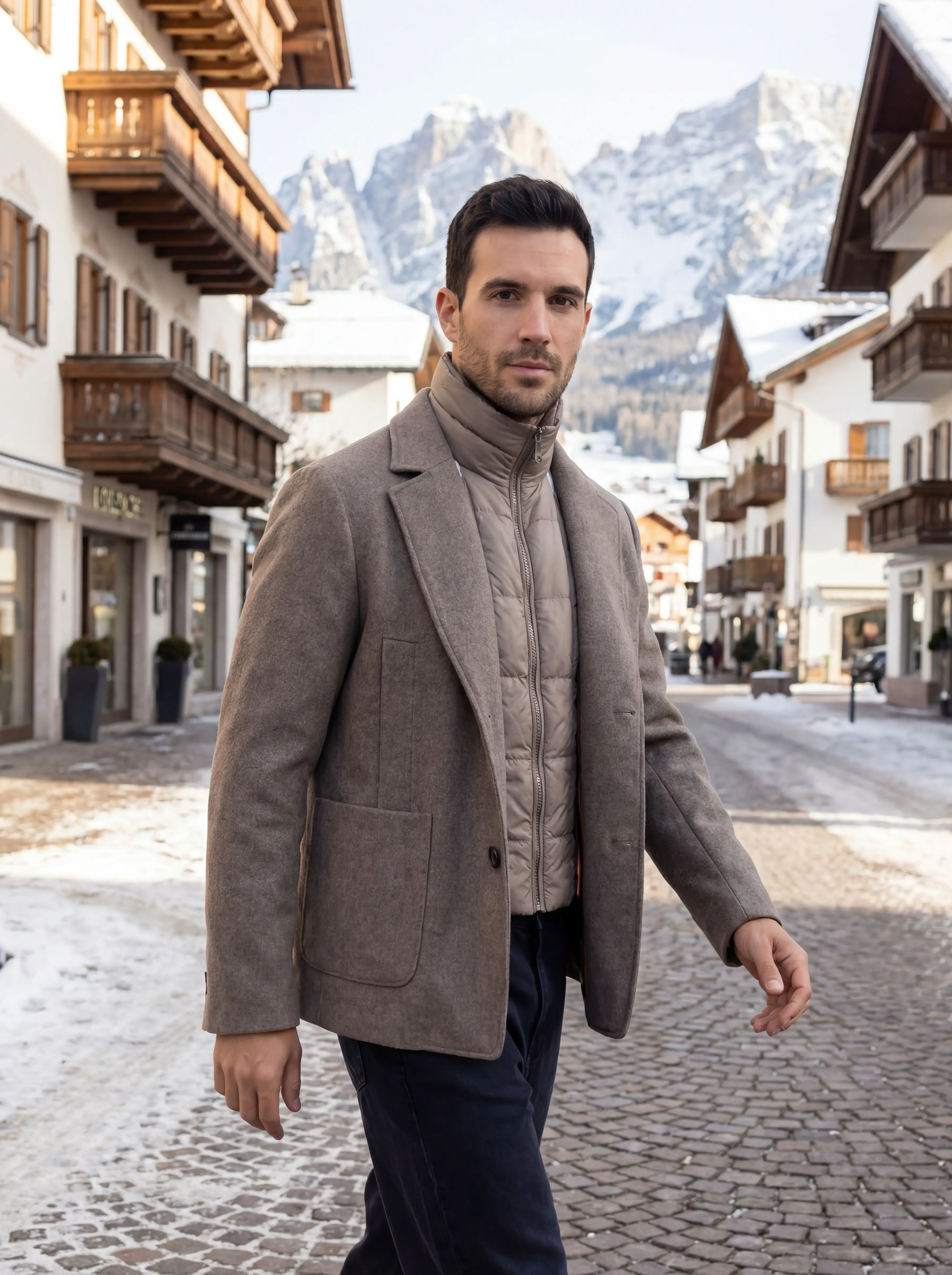 GIUBBINO/JACKET UOMO MOD. PI6702 - immagine 2