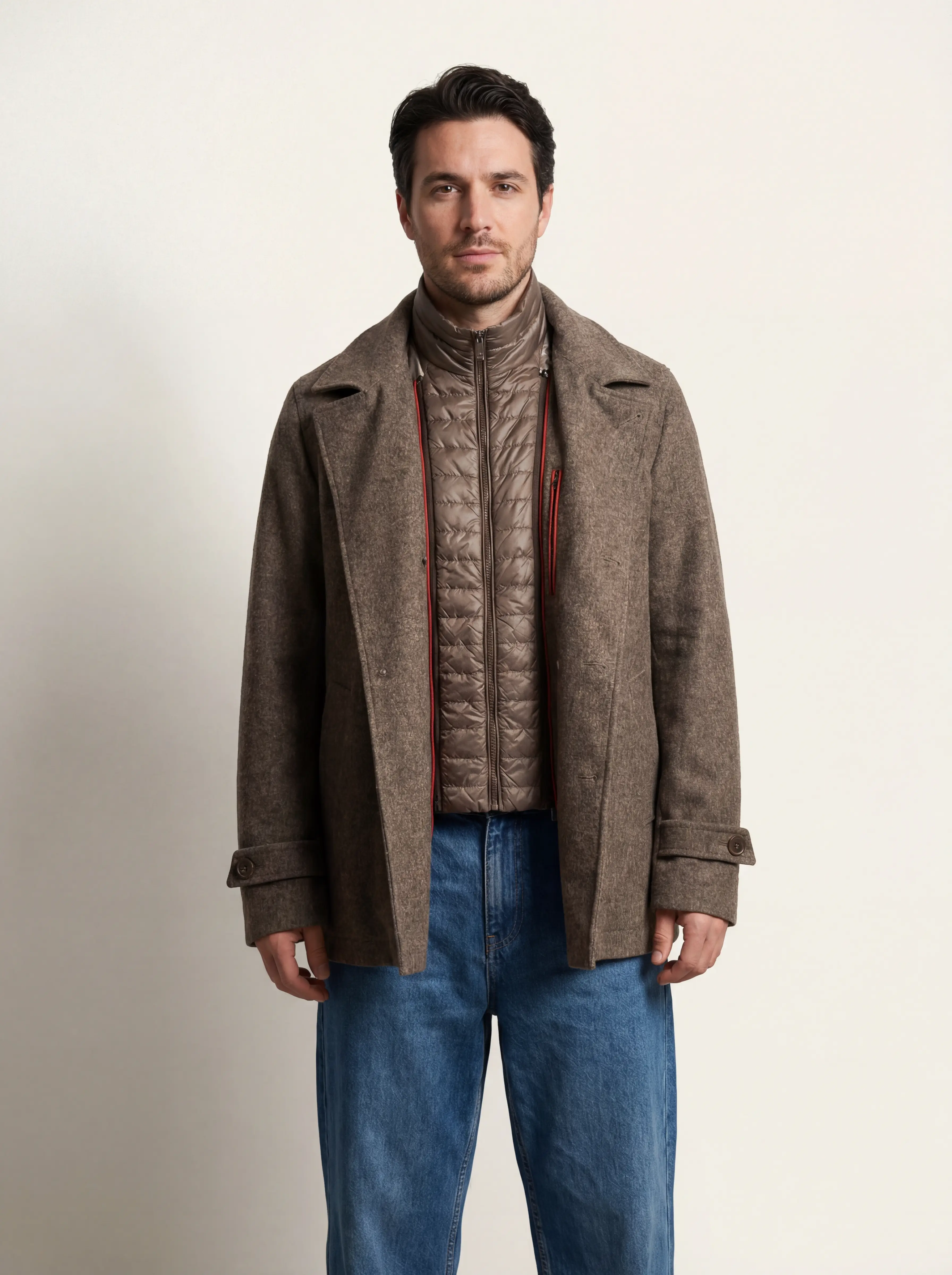 GIUBBINO/JACKET UOMO MOD. PI6724 - immagine 2