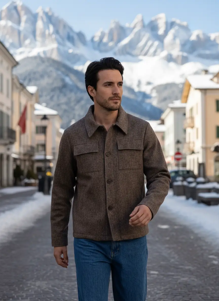 GIUBBINO/JACKET UOMO MOD. PI6727