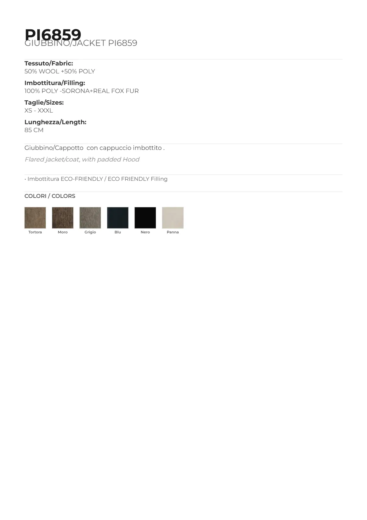 GIUBBINO/JACKET MOD. PI6859 - Image 4