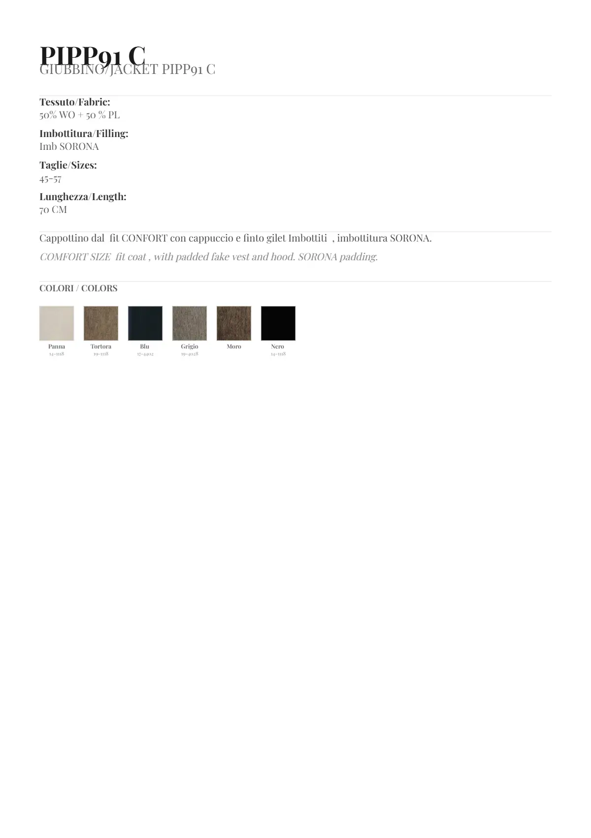 GIUBBINO/JACKET MOD. PIPP91/C - Image 4