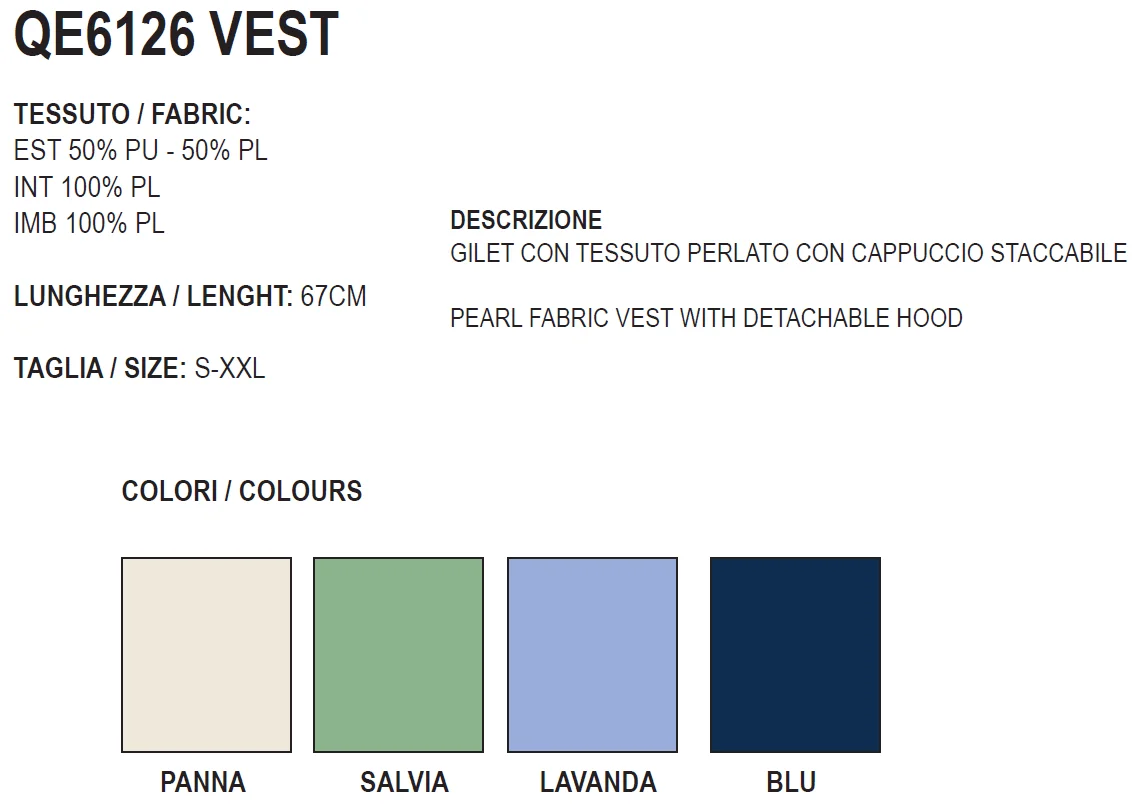 GIUBBINO/JAC MOD. QE6126VEST - Image 2