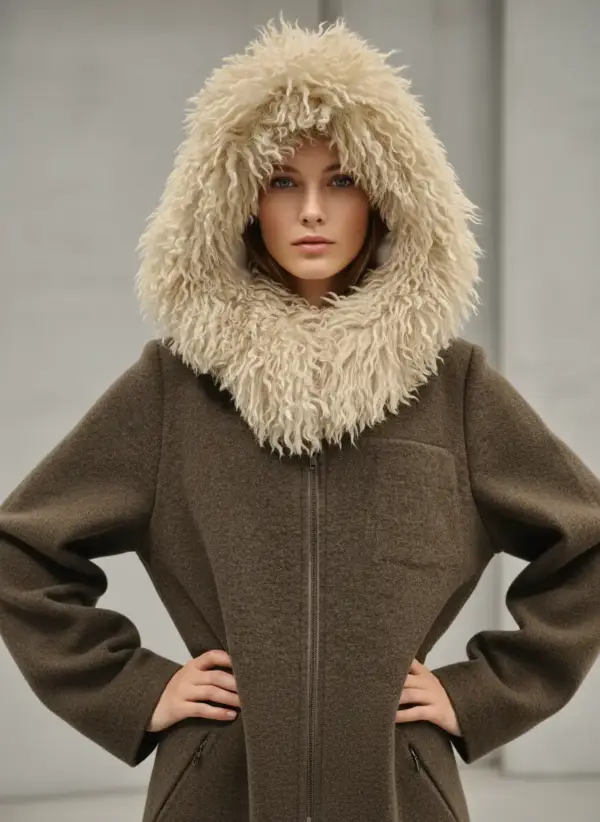 CAPPUCCIO/HOOD MOD.QI69053