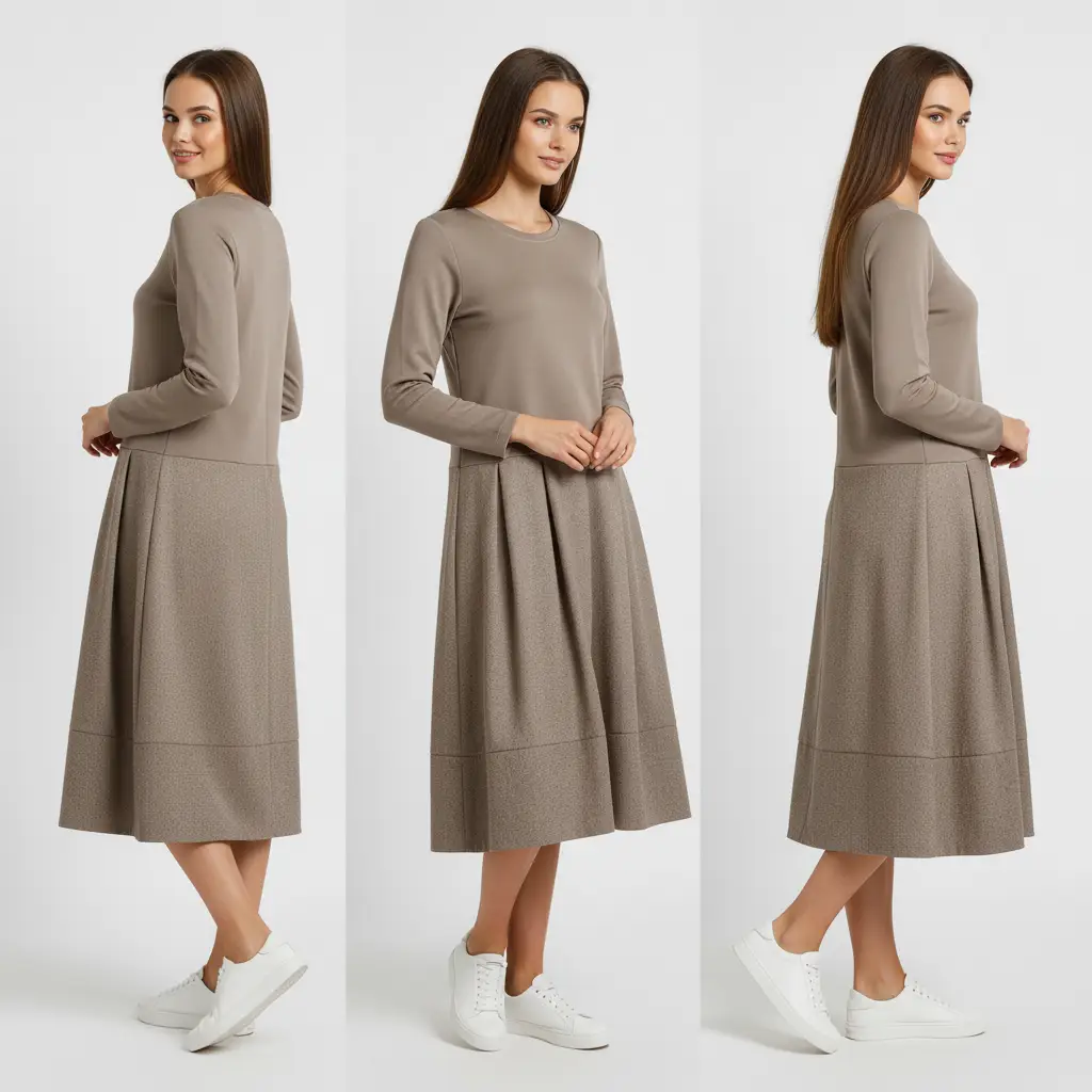 ABITO/DRESS MOD.RI66031 - Image 5