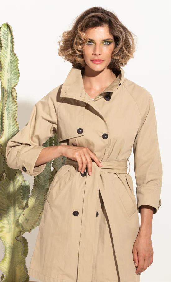 TRENCH COLLO ALTO