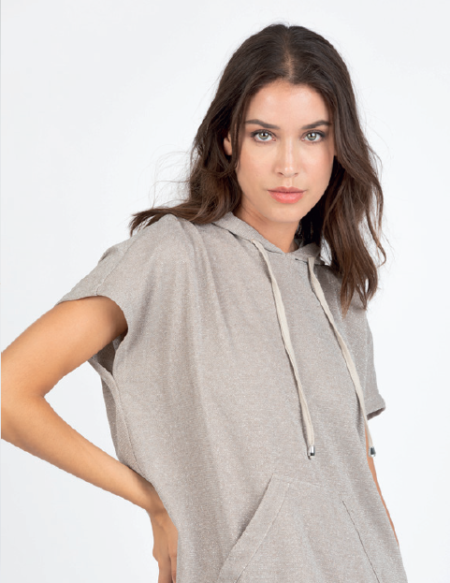 BLUSA LUREX PIQUET C/CAPP E TASCONE