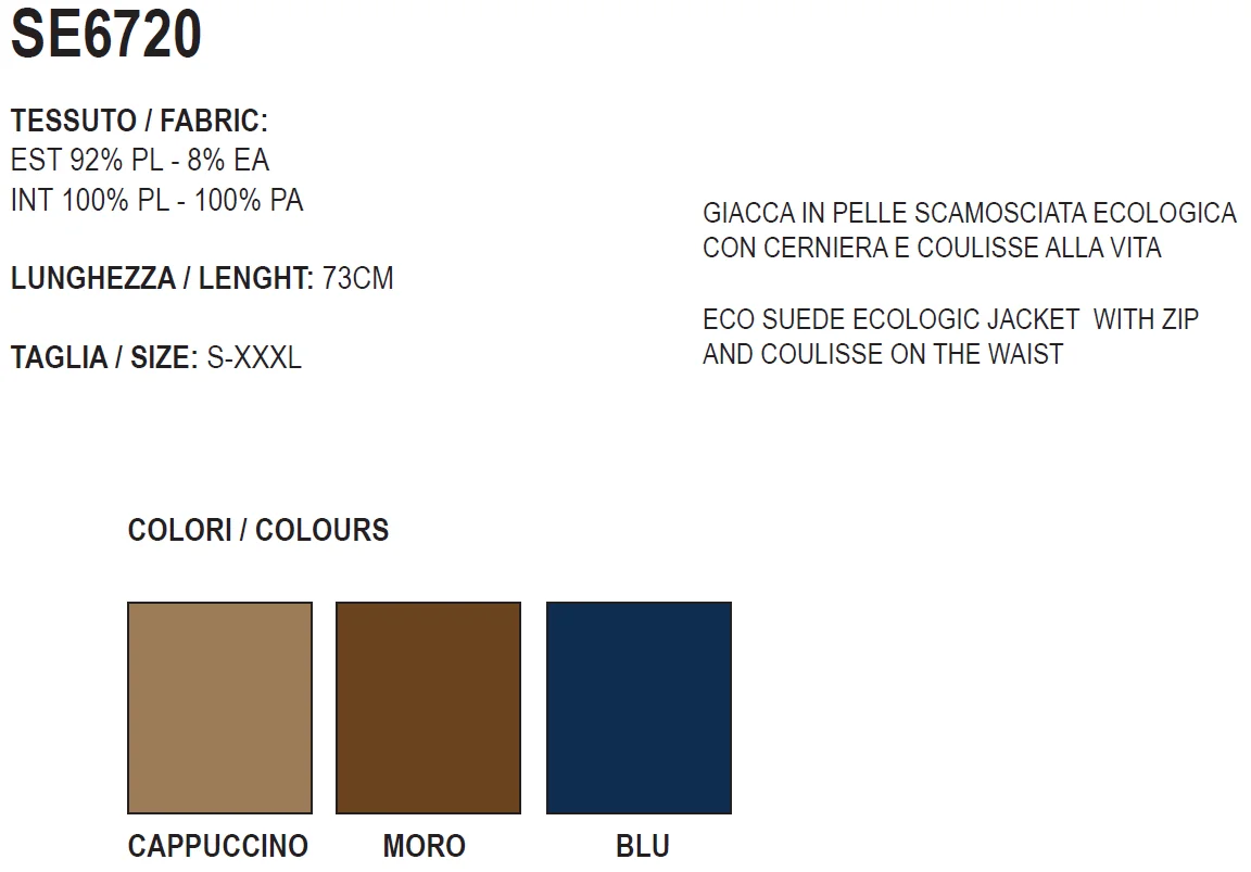 GIUBBINO/JAC MOD. SE6720CM - Image 2