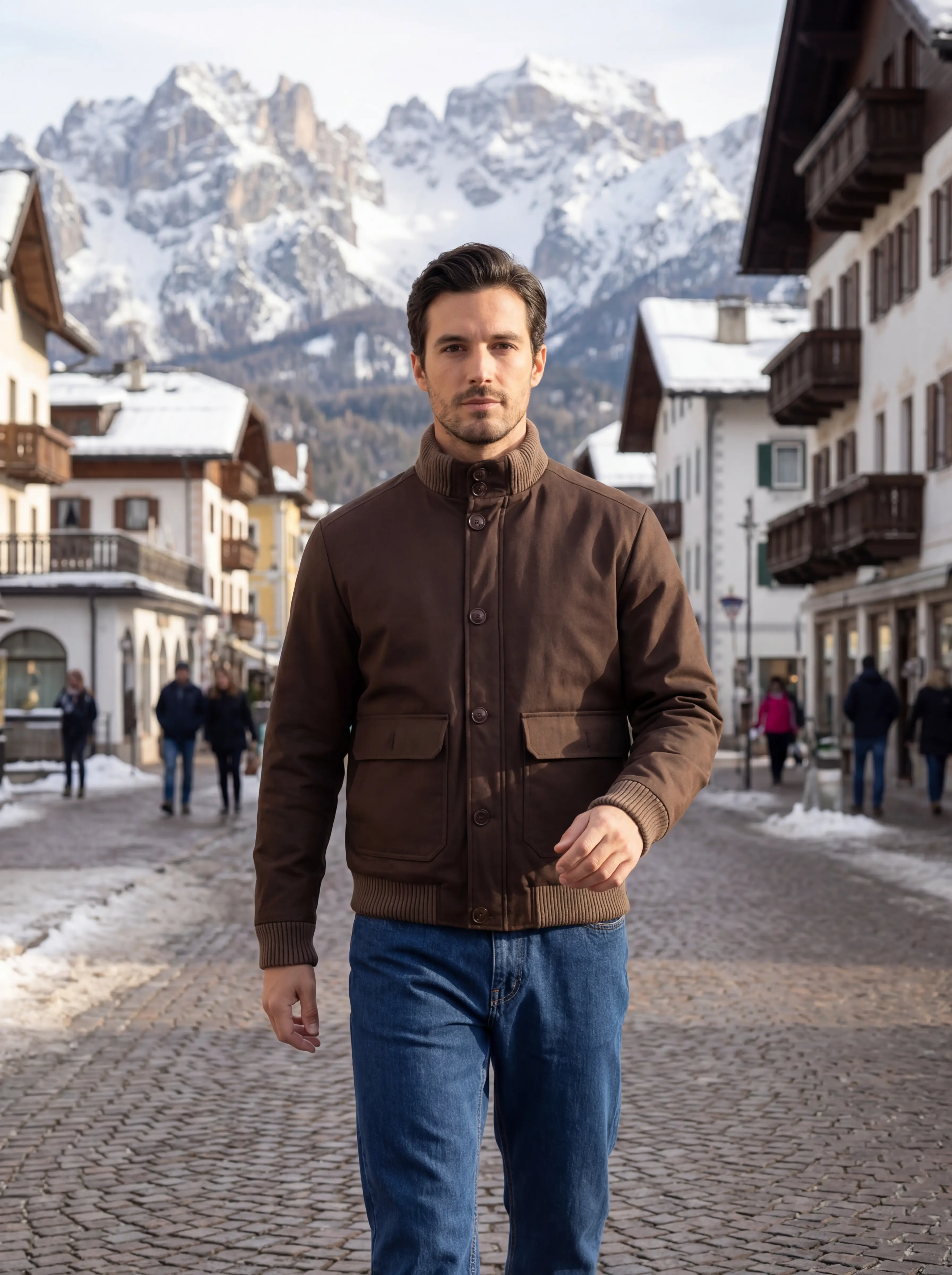 GIUBBINO/JACKET UOMO MOD. SI6716