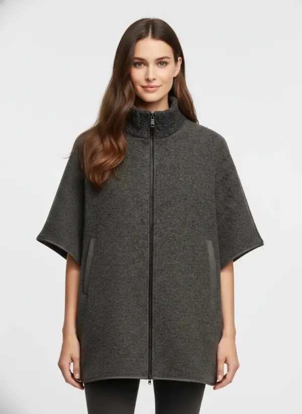 GIACCA MANTELLA/CAPE JACKET MOD. TI63044