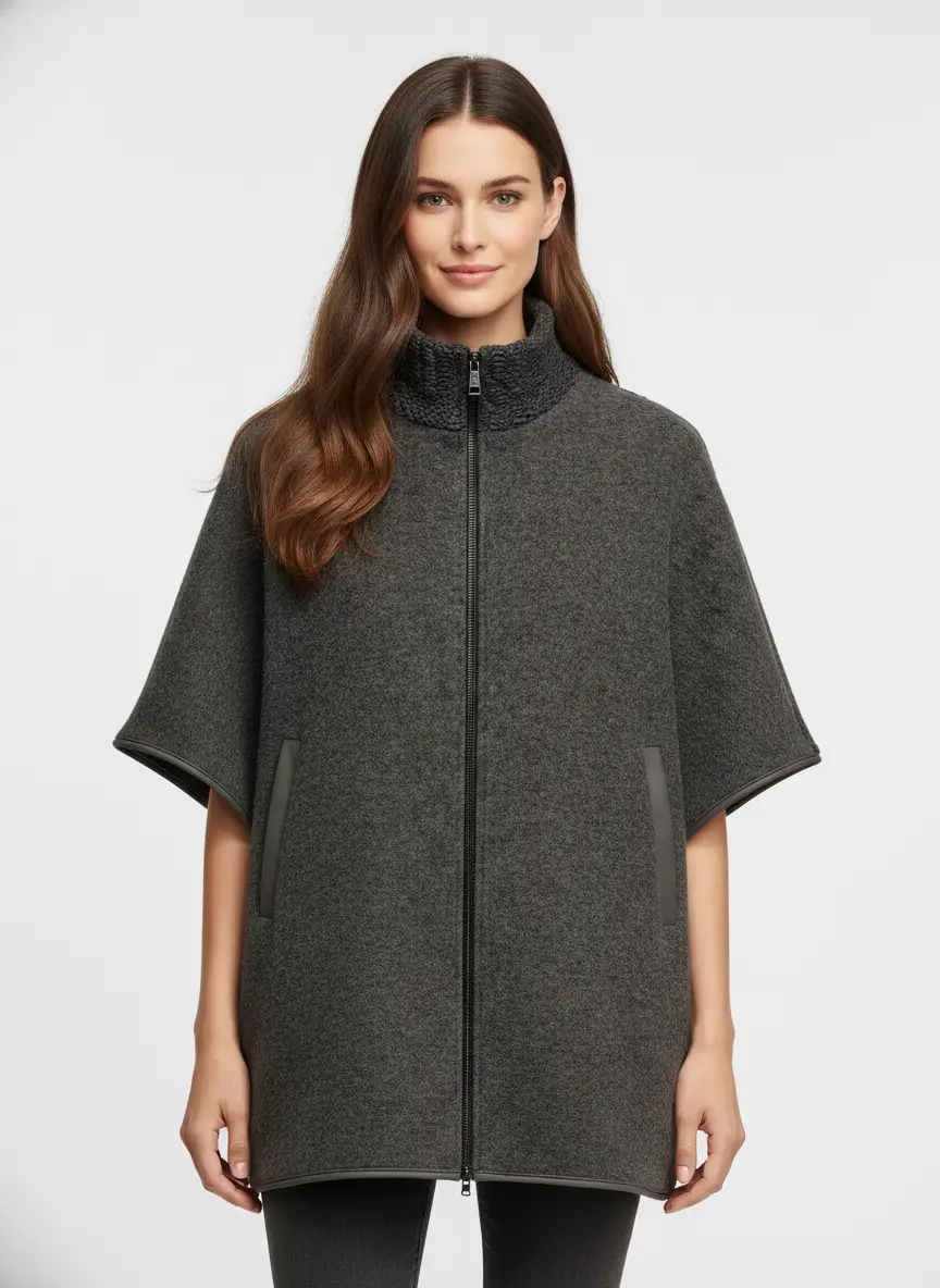 GIACCA MANTELLA/CAPE JACKET MOD. TI63044