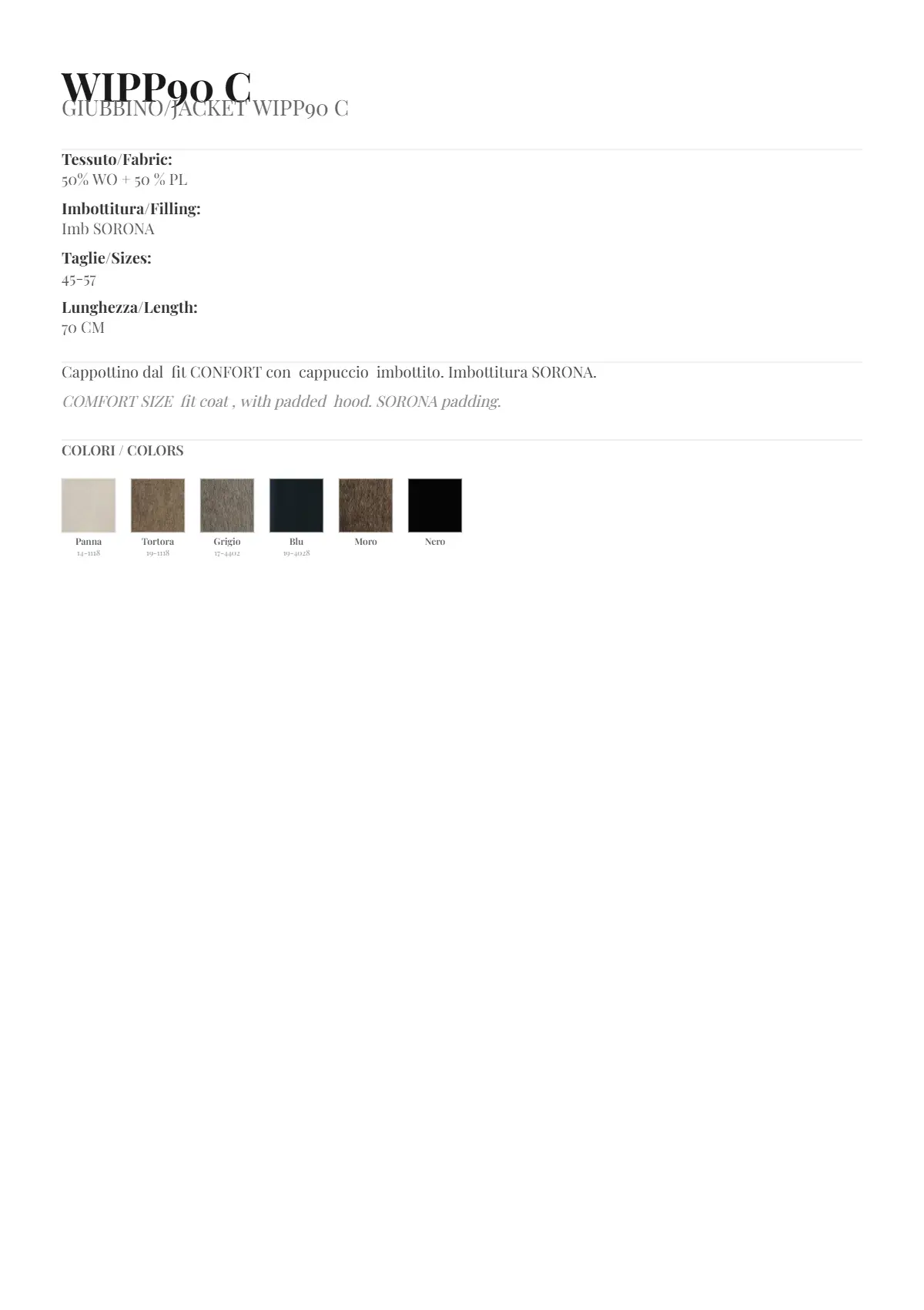 GIUBBINO/JACKET MOD. WIPP90/C - Image 4