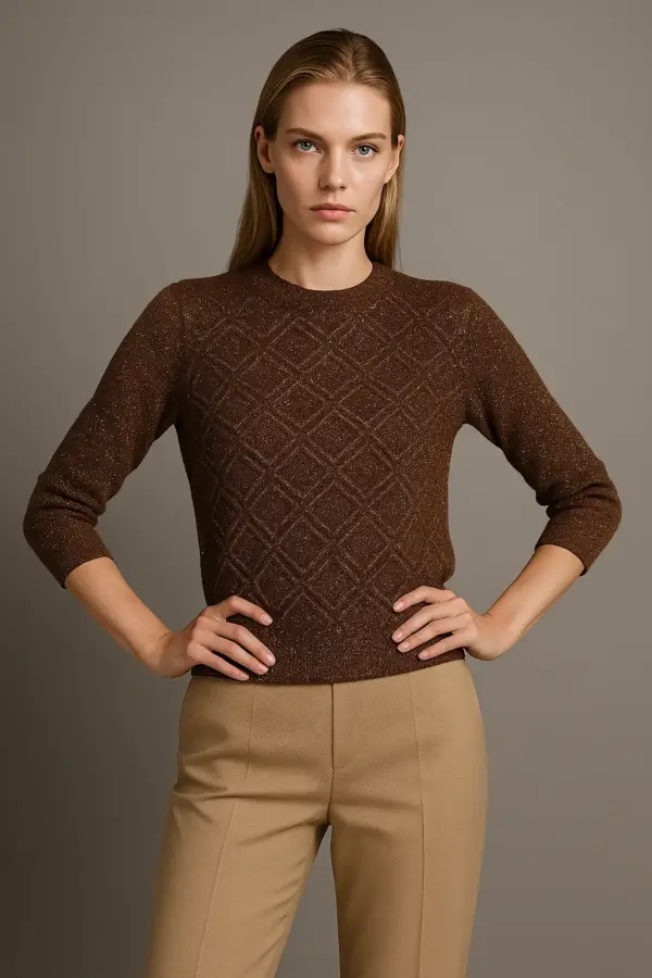 MAGLIA GIROCOLLO MOD.XE65222