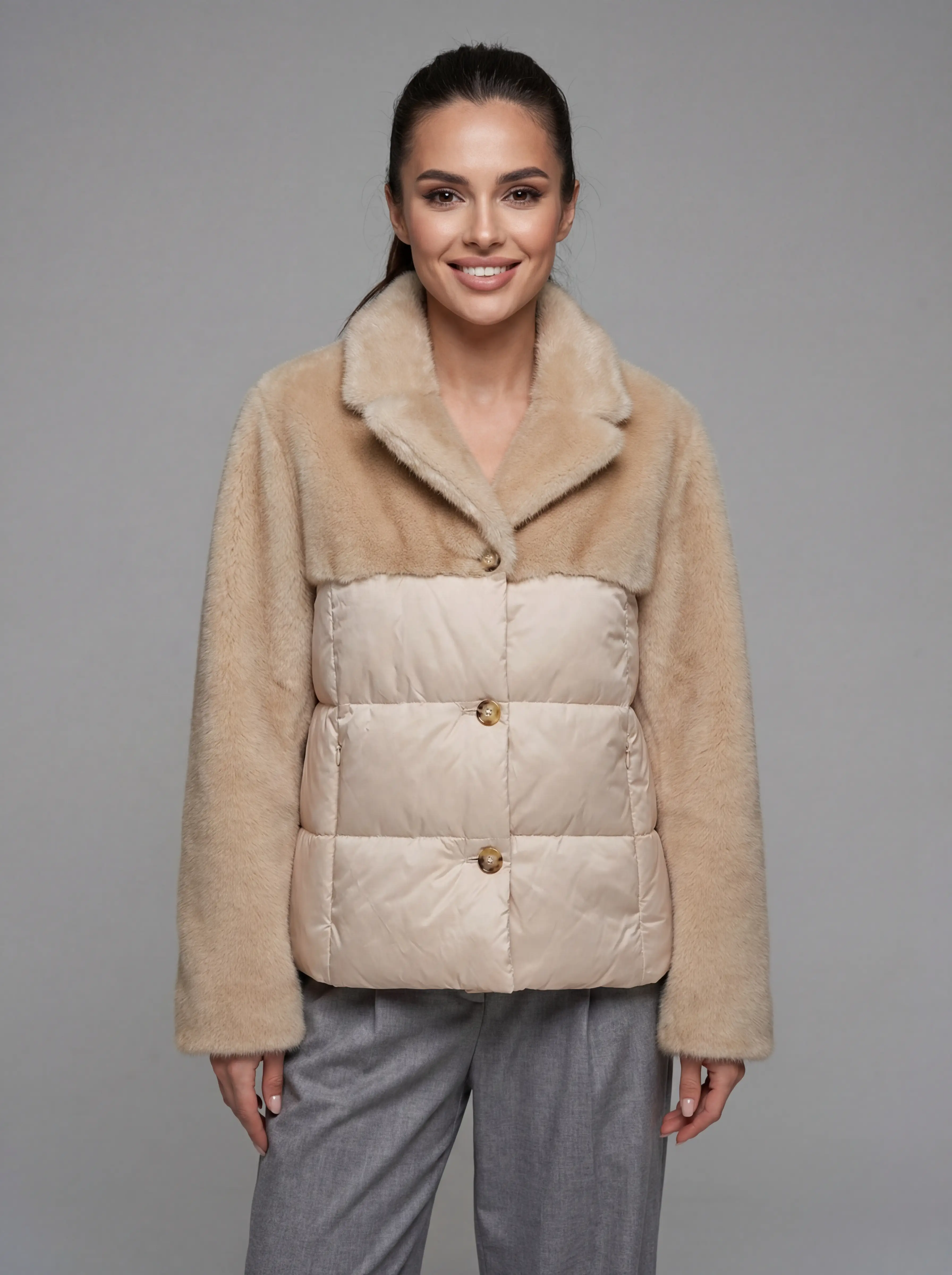 ECOPELLICCIA/ECOFUR MOD. XI6166