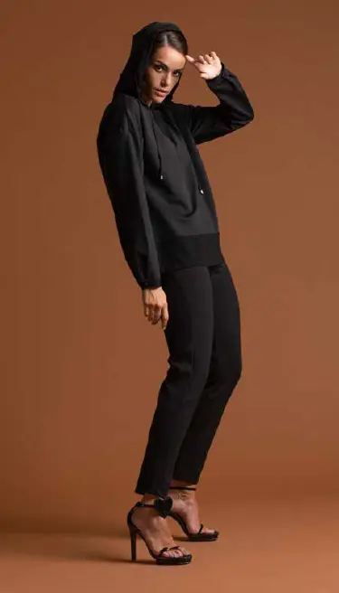 FELPA C/CAPP. INS.CREPE