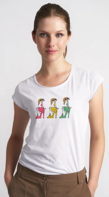 T-SHIRT MOD. CE53010CM