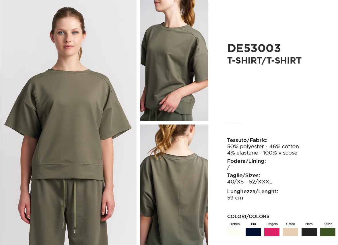 T-SHIRT MOD. DE53003 - Image 2