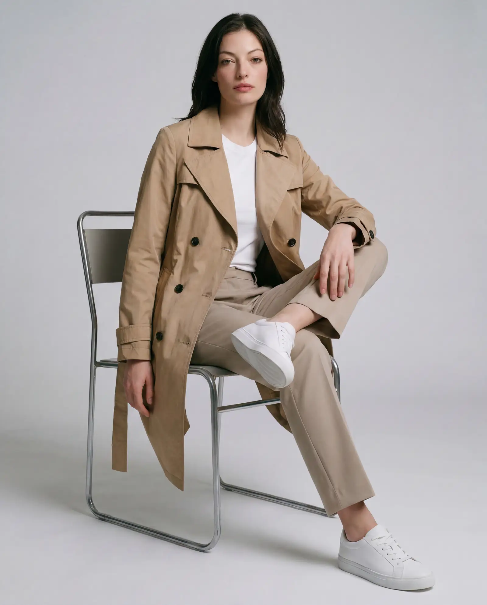 TRENCH MOD. NE7035 - Image 5