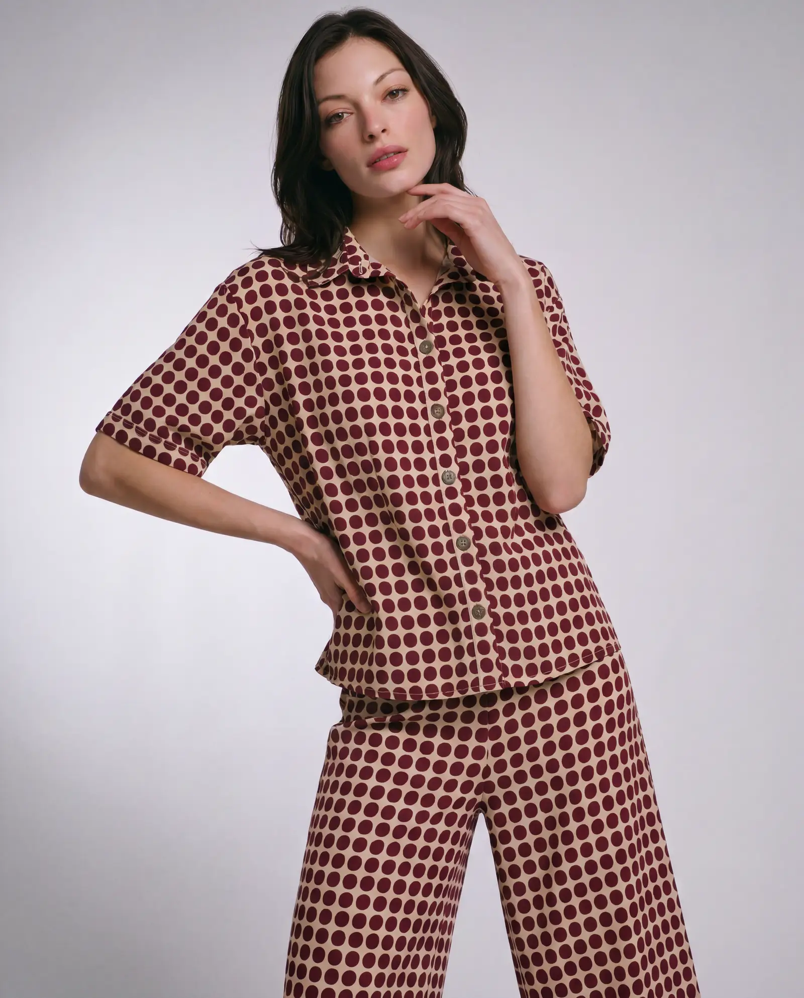 CAMICIA MOD. PE72039 - Image 2
