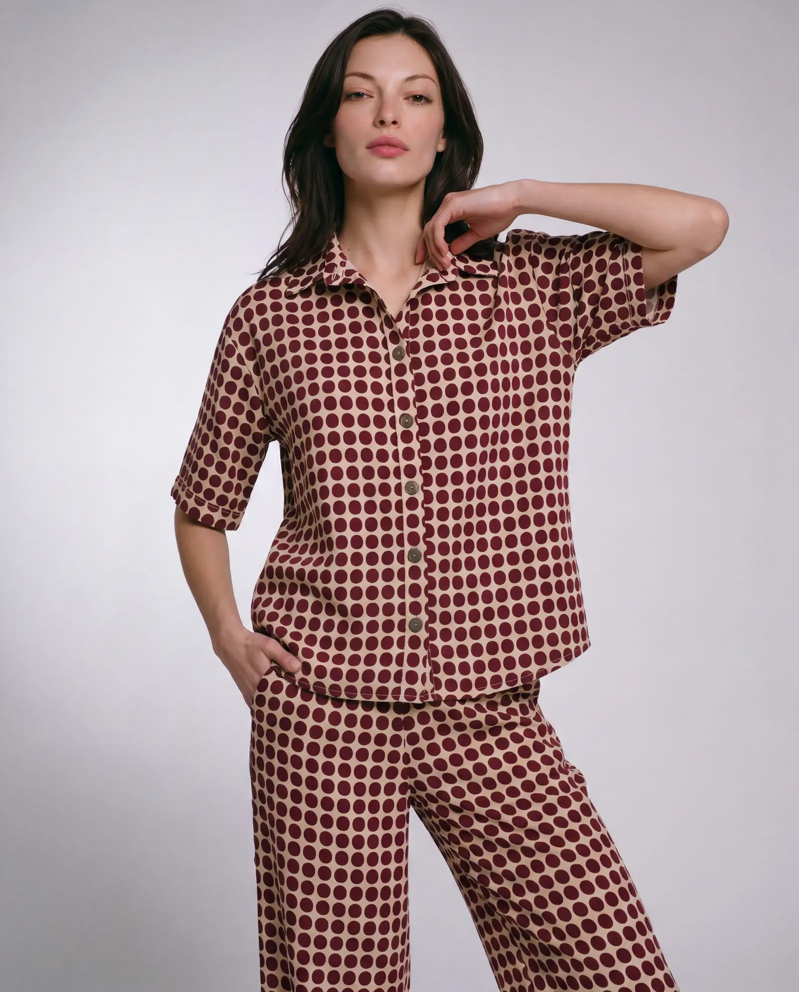 CAMICIA MOD. PE72039 - Image 3