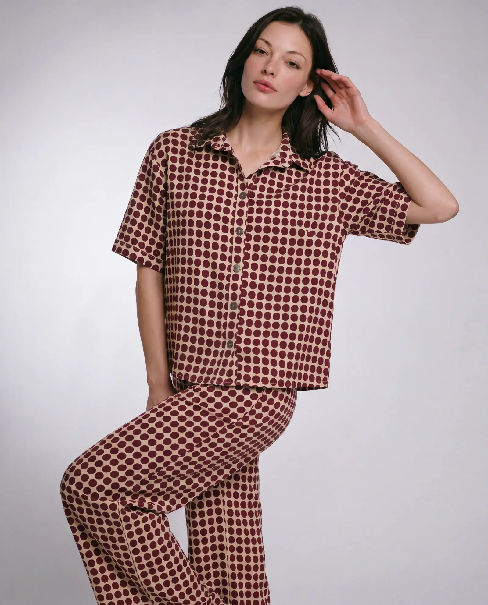 CAMICIA MOD. PE72039 - Image 4