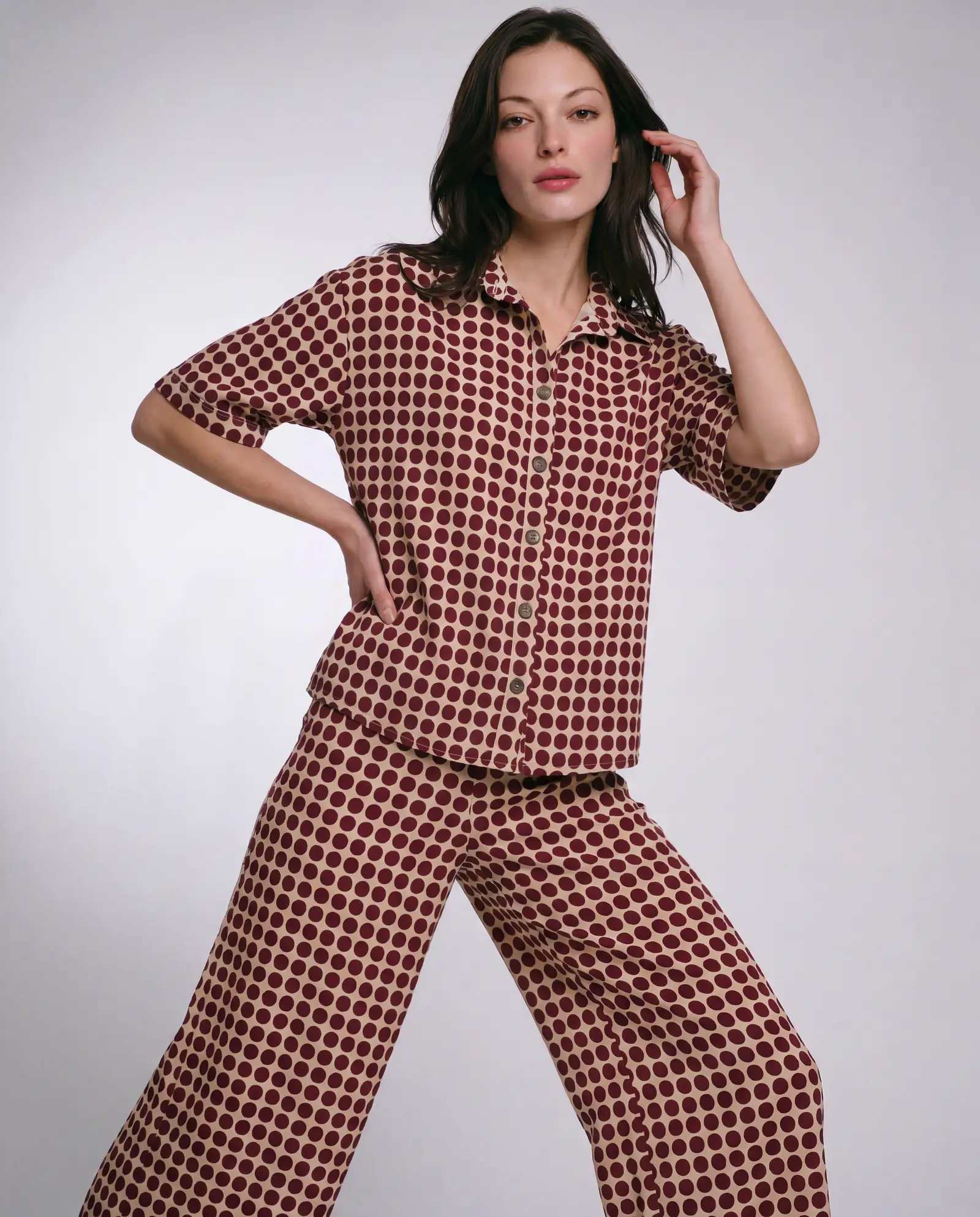 CAMICIA MOD. PE72039 - Image 5